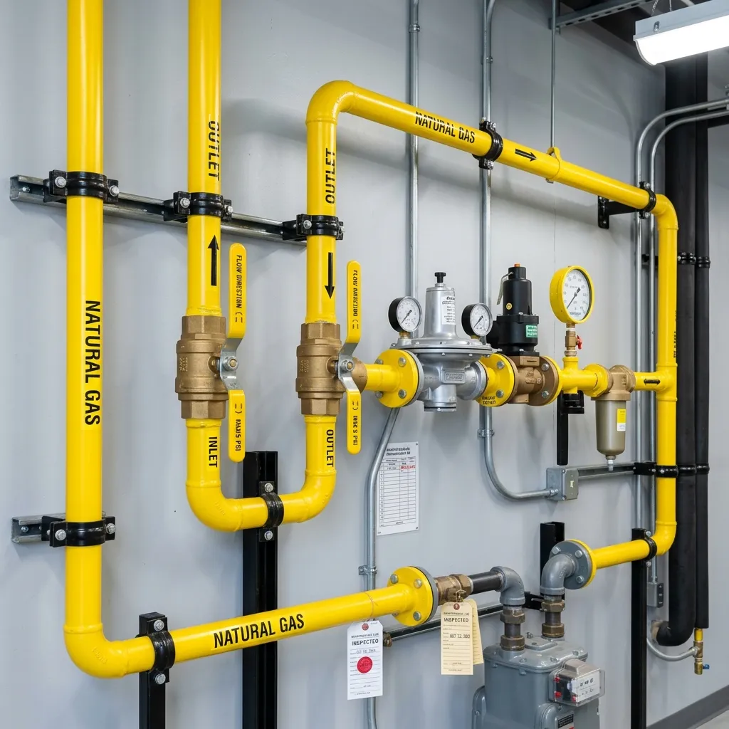 Gas Line Services Plumber in Jim Thorpe, PA